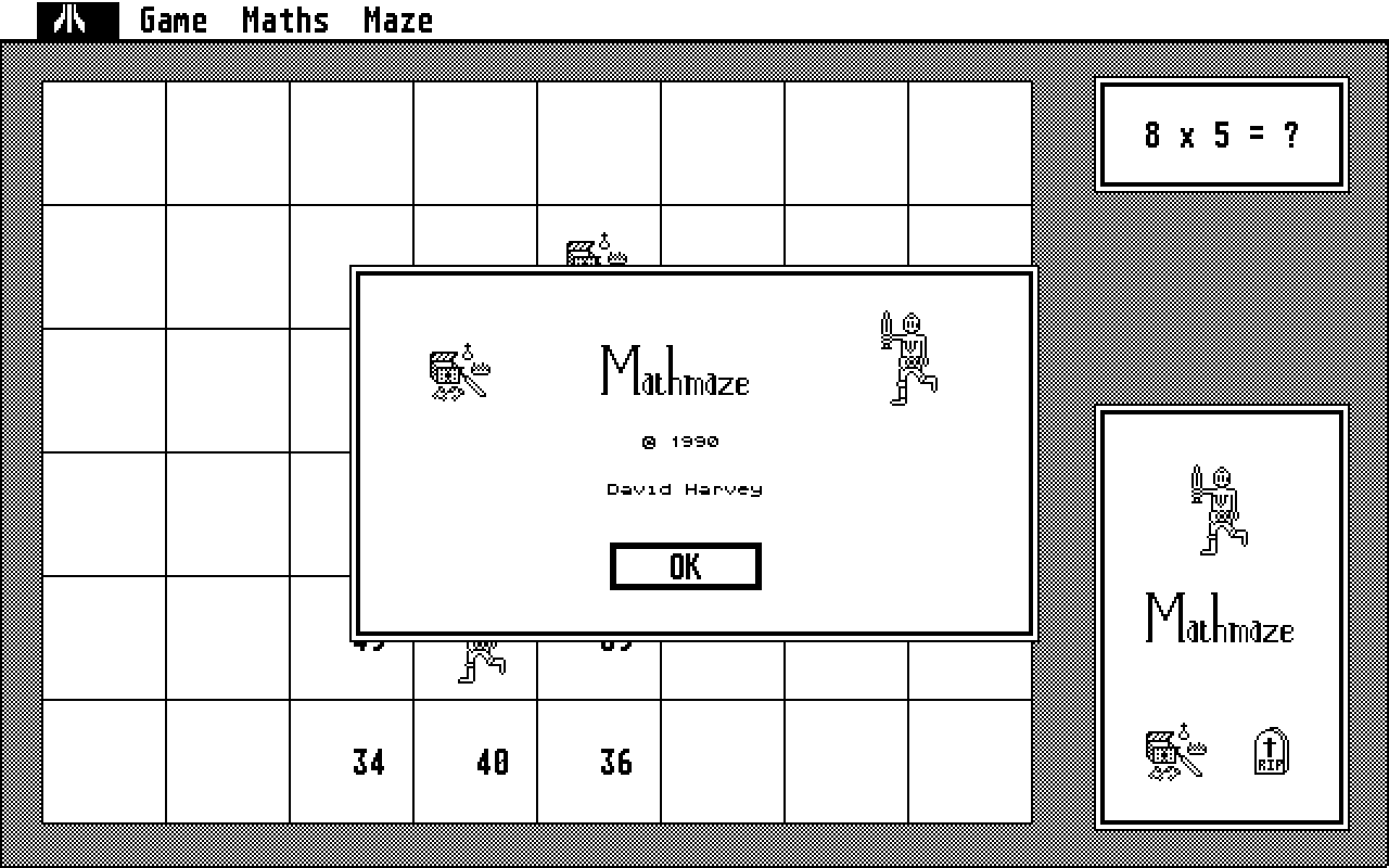 Mathmaze — screenshot 1